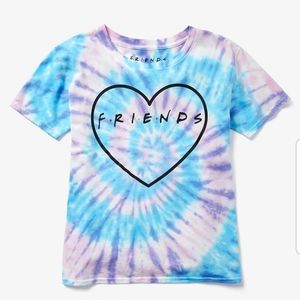 S & L Friends Tie dye top